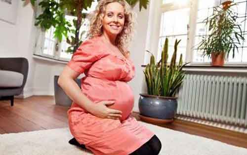 بد نشستن در بارداری